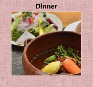 Dinner