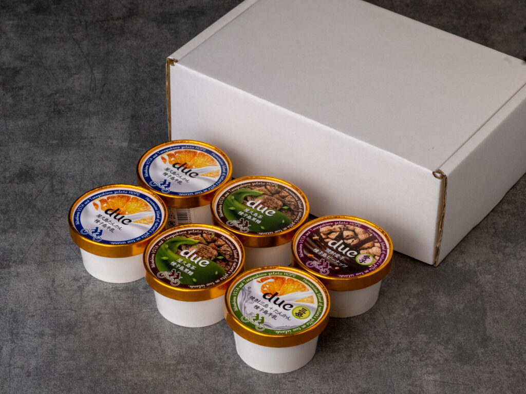 オンラインショップの商品