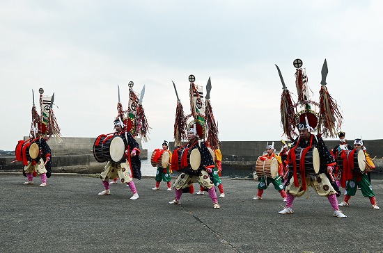 原ごちょう踊り 大太鼓